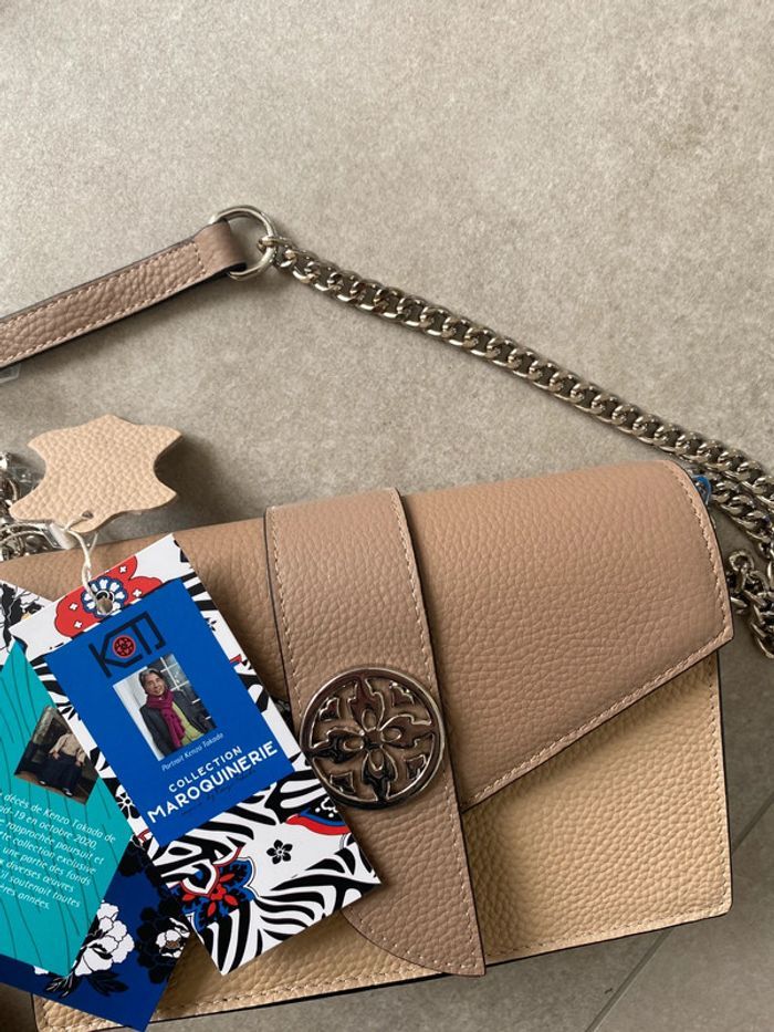 Magnifique sac en cuir kenzo - photo numéro 2