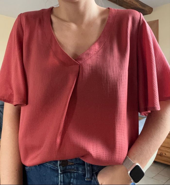 Blouse fluide col V taille 36