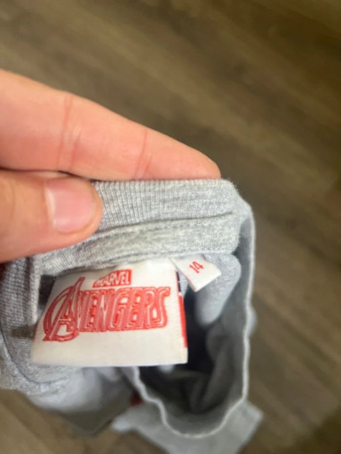 T Shirt Marvel Iron man - photo numéro 3