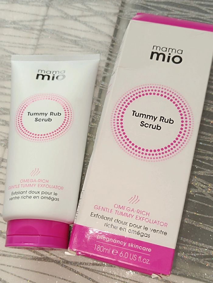 Exfoliant doux pour le ventre-Future Maman🩷Mamamio