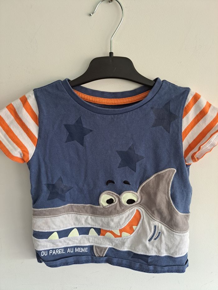 Ensemble tee shirt + short - photo numéro 2