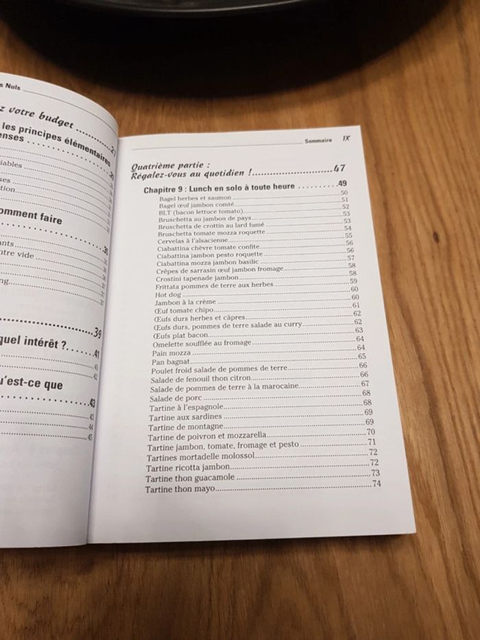 Livre la cuisine de l'étudiant pour les nuls - photo numéro 5