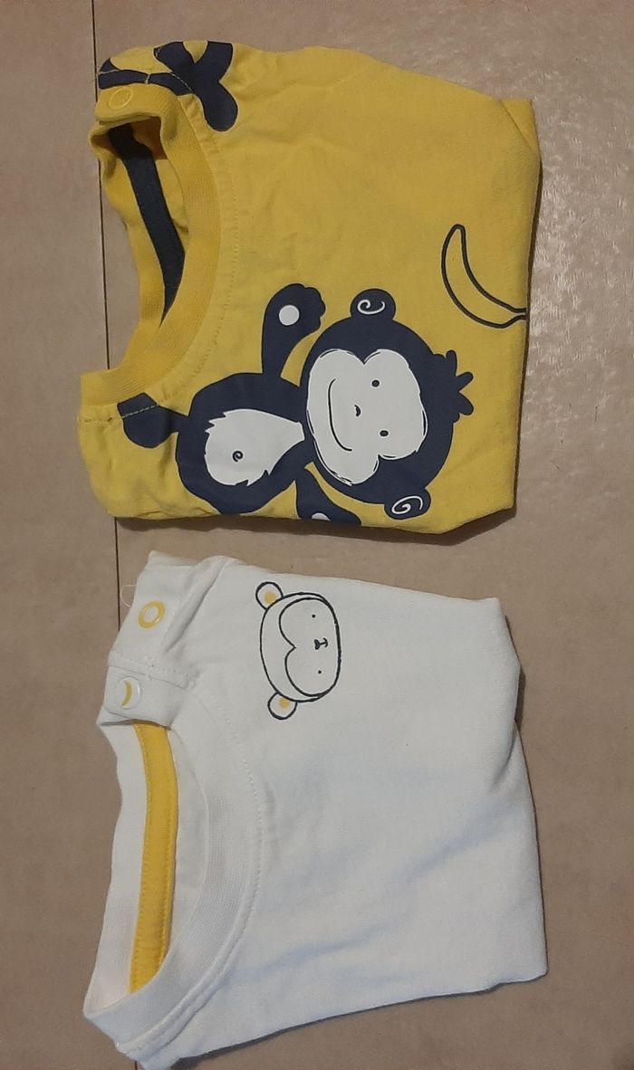 Lot t-shirts - photo numéro 2