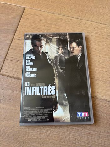 DVD Les infiltrés