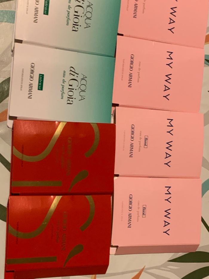 Eau de parfum Giorgio Armani - photo numéro 5