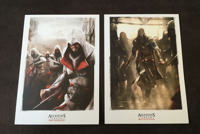 Boitier Assassin's Creed Anthology sur Xbox 360, sans jeux - photo numéro 10