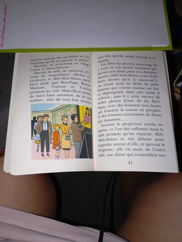Les beaux soirs d une toute petite fille - photo numéro 3