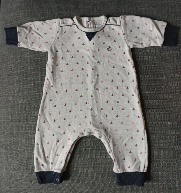 Combilongue nautique Petit bateau 6 mois