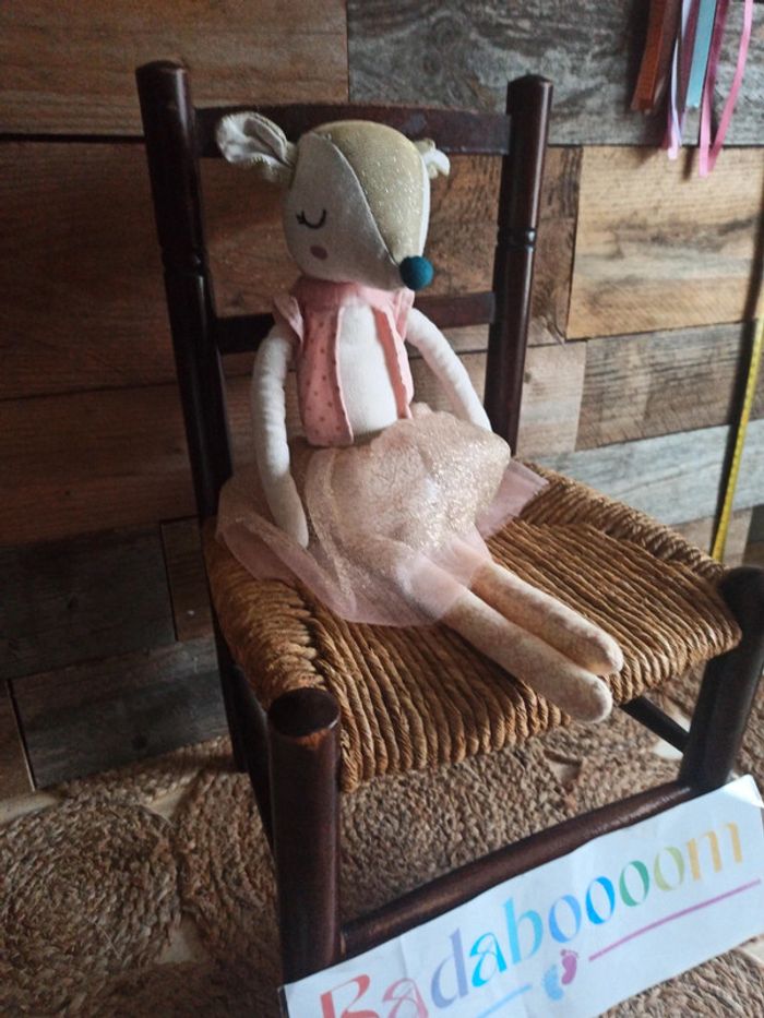 Peluche biche Irina la danseuse Cades Amadeus tbe - photo numéro 2