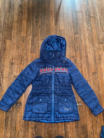 Manteau desigual 12 ans