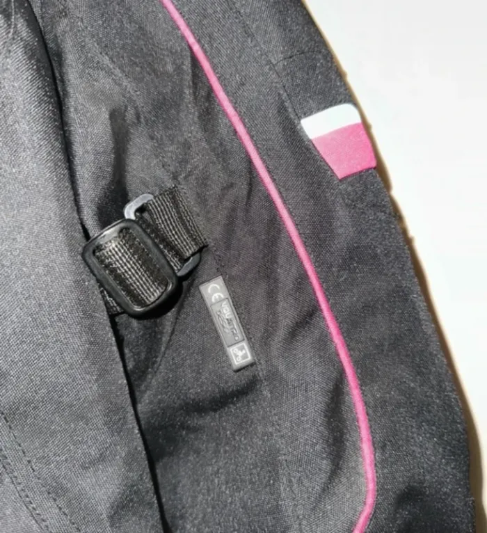 Veste de moto + cahouet V’Quattro femme TXL - photo numéro 7