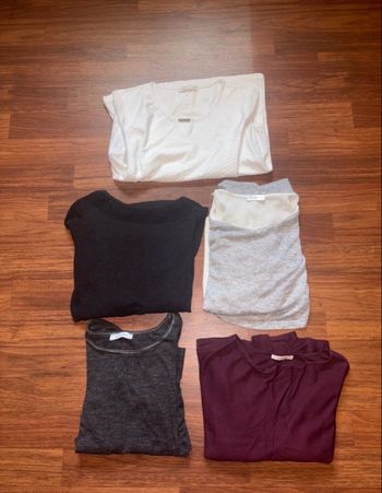 Lots de 5 pulls taille M