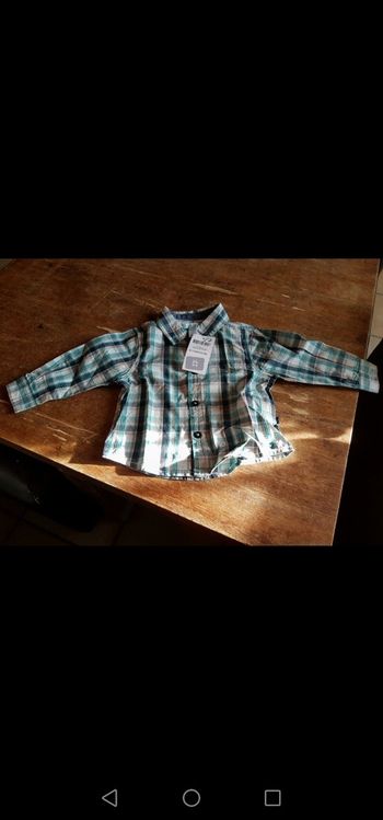 Chemise de chez obaibi neuve
