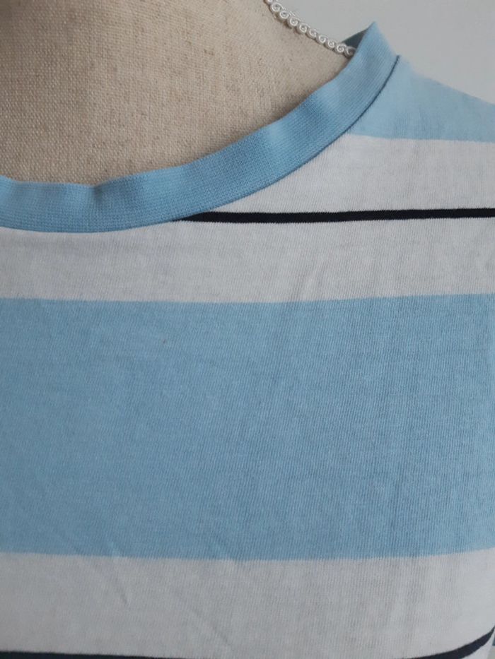 Tee shirt rayé Mango T34 - photo numéro 3