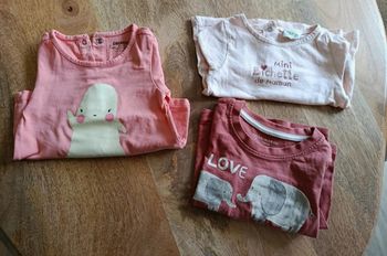 Lot 3 tee shirts
