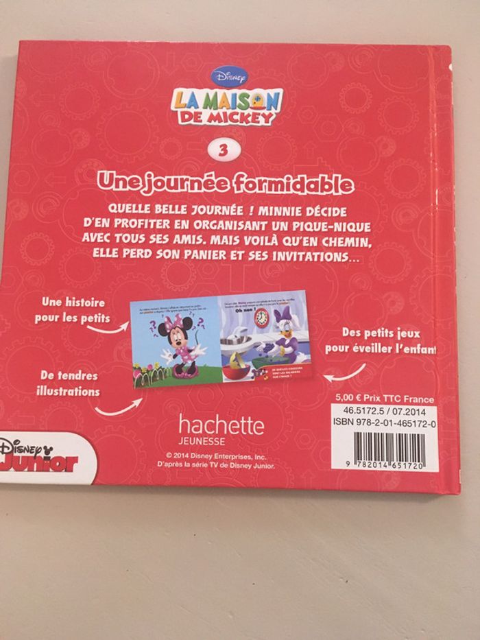 Livre La maison de Mickey - photo numéro 9