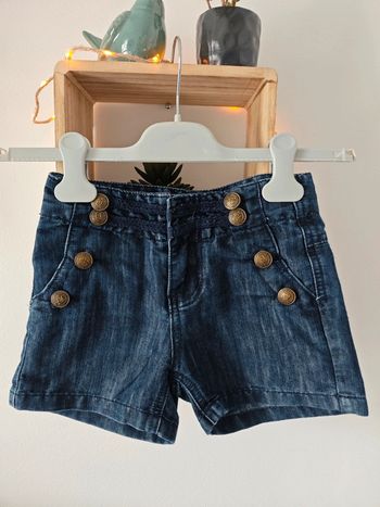 Short jeans 5 ans