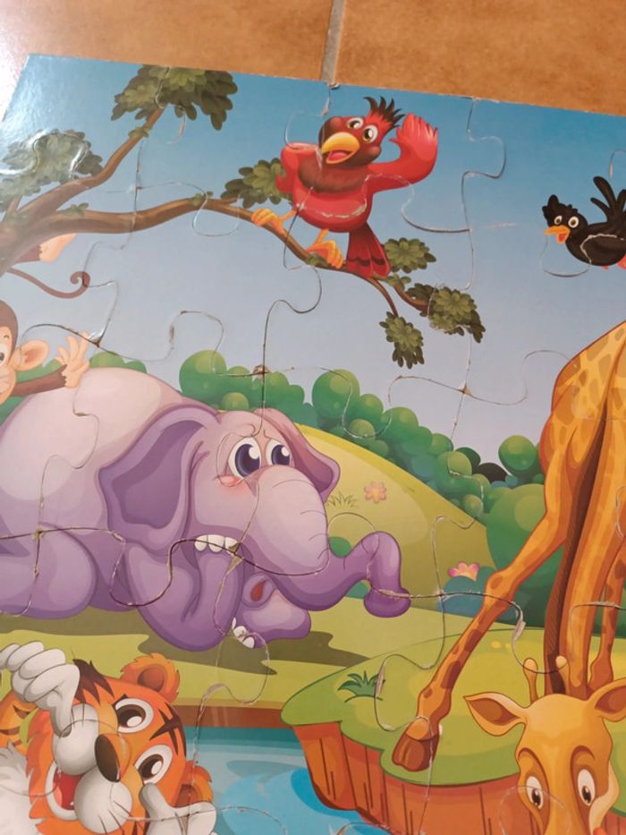 Puzzles XXL 35 pièces - photo numéro 3