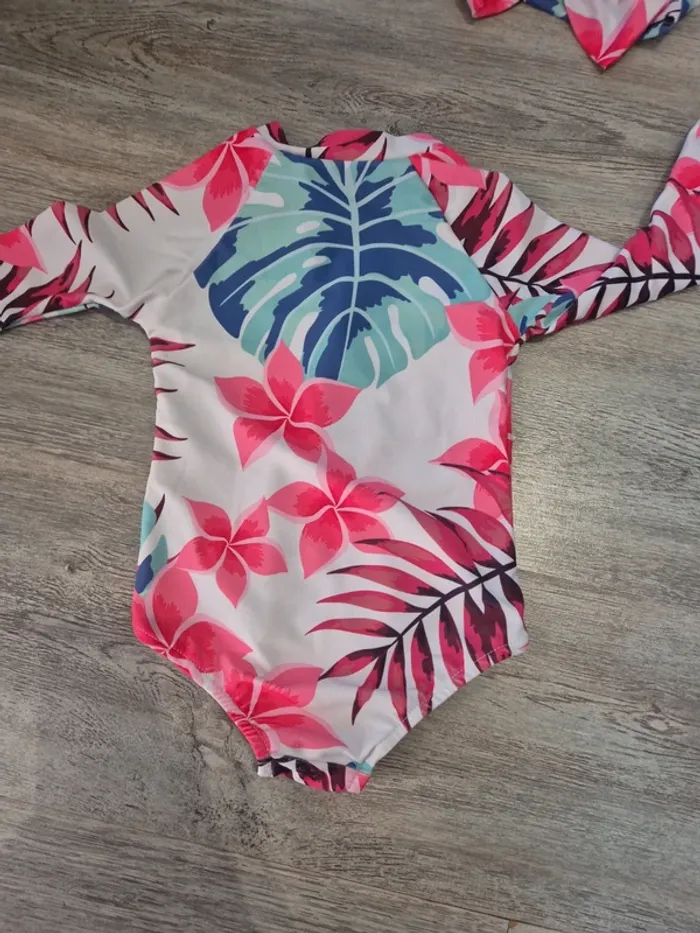 Maillot de bain anti UV manches longues - photo numéro 6
