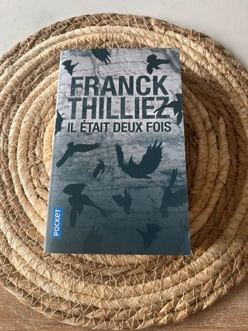 Thriller Il était deux fois de Franck Thilliez