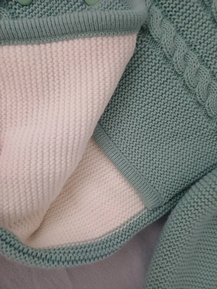 Ensemble layette vert - photo numéro 4
