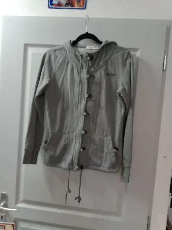 Veste grise