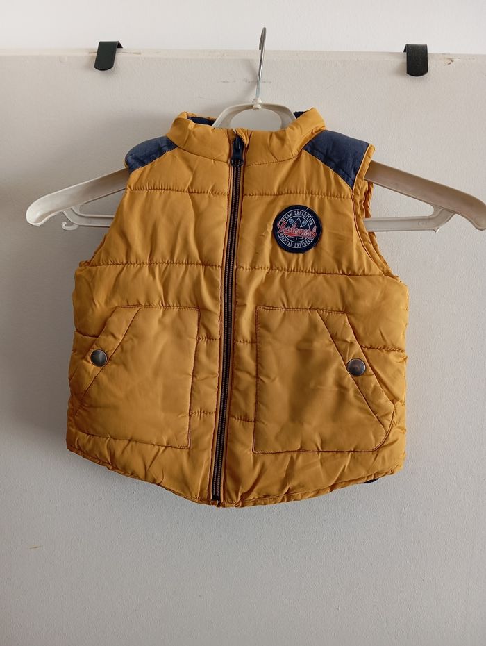 Manteau sans manches