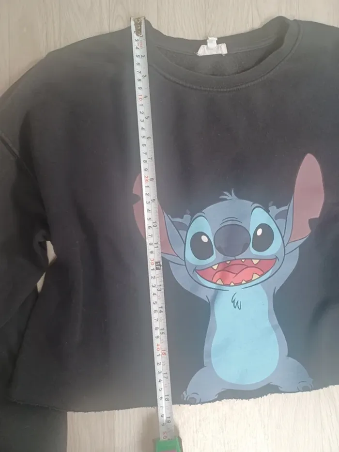 Pull crop top stitch disney jennyfer - photo numéro 8