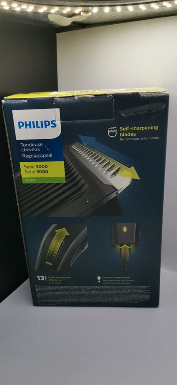 Tondeuse à cheveux multifonction Philips neuf jamais utiliser - photo numéro 2