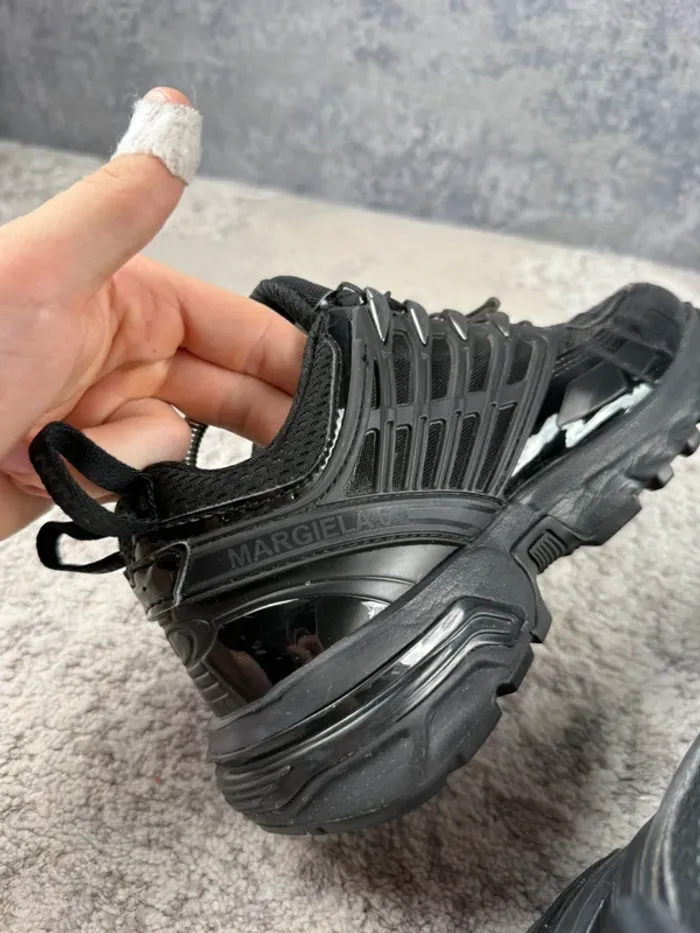 Salomon ACS Pro x MM6 - Triple Black Patent - photo numéro 17