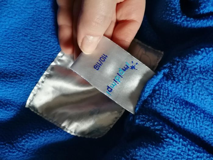 Veste bleu impérméable et chaude taille 110-116 - photo numéro 8