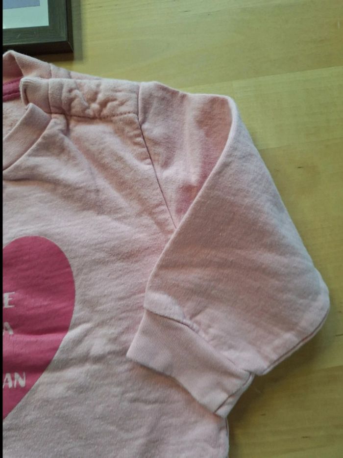 Pull pour fille taille 12mois très bon état - photo numéro 4