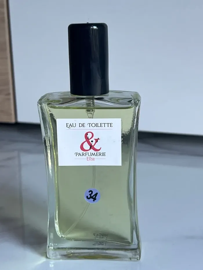 Eau de toilette référence 34 - photo numéro 2