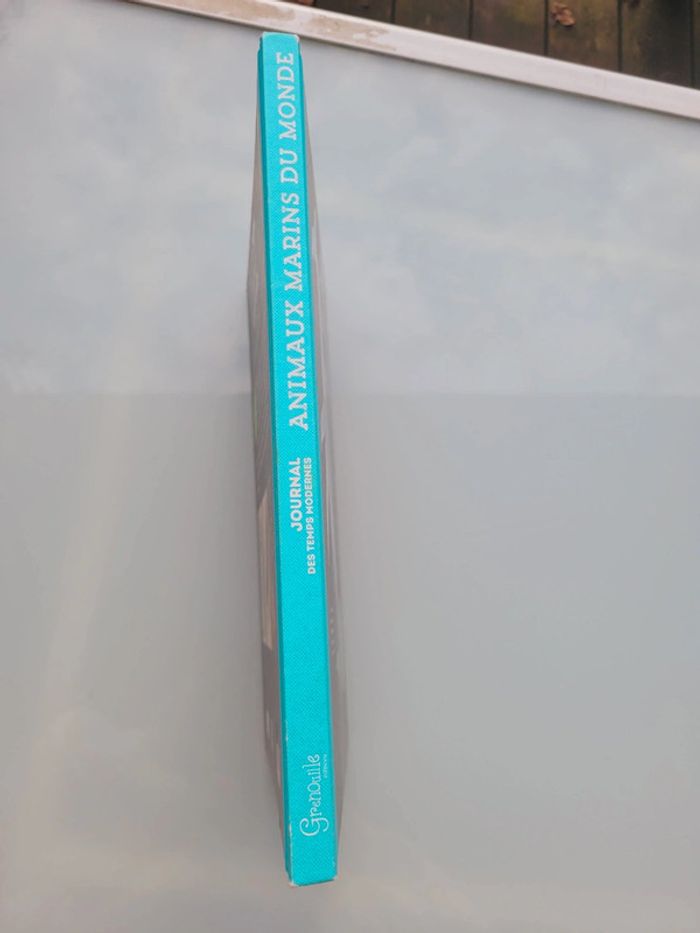 Très beau livre grand format : 🦈 Les Animaux Marins du Monde 🐋 Grenouille éditions (63) - photo numéro 13