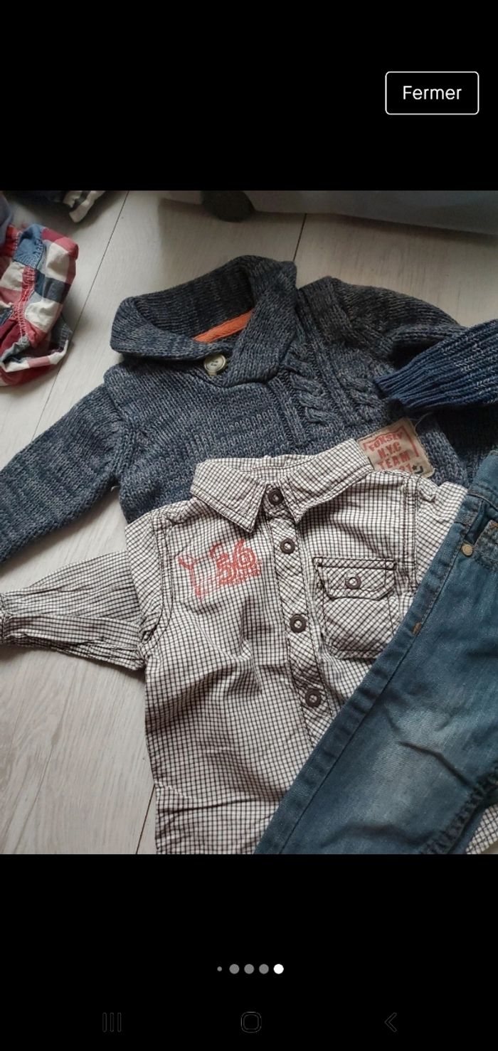 Lot 6 mois garçon tape à l œil - photo numéro 6