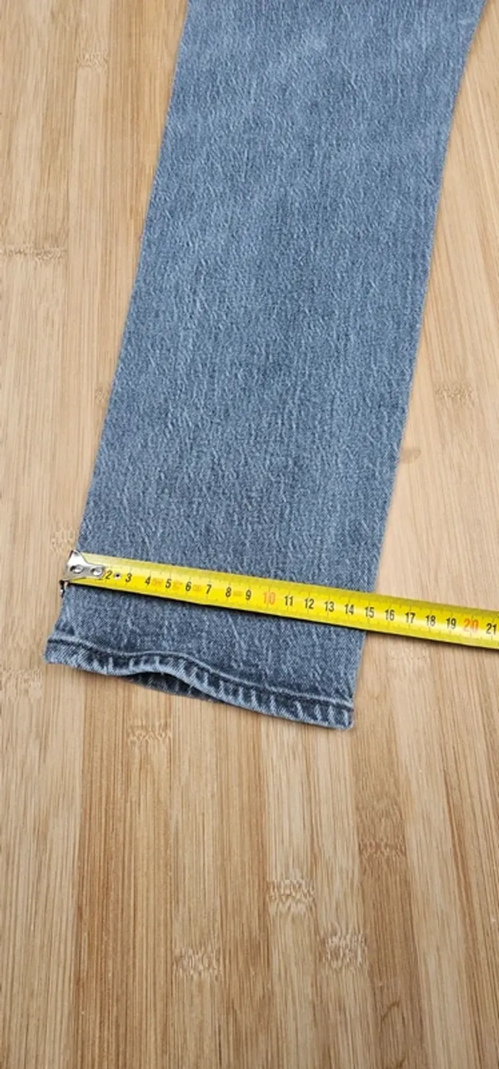 Levi's 721 high skinny noir délavé - photo numéro 16