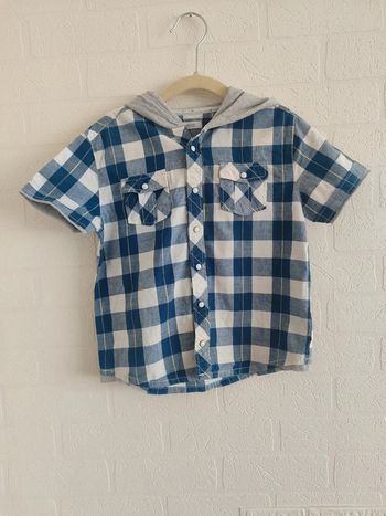 Chemise manches courtes Okaïdi