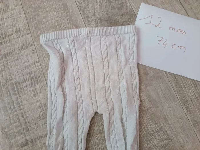 Legging sergent major 12 mois 74 cm - photo numéro 4