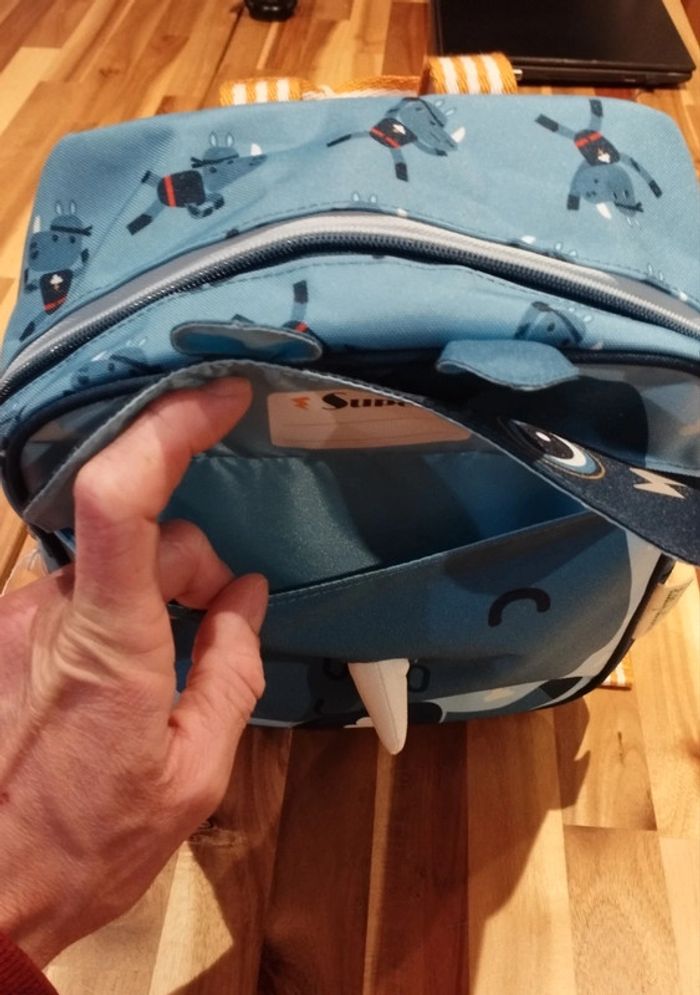 Sac a dos enfant neuf Marius Lilliputiens 2-3 ans - photo numéro 5