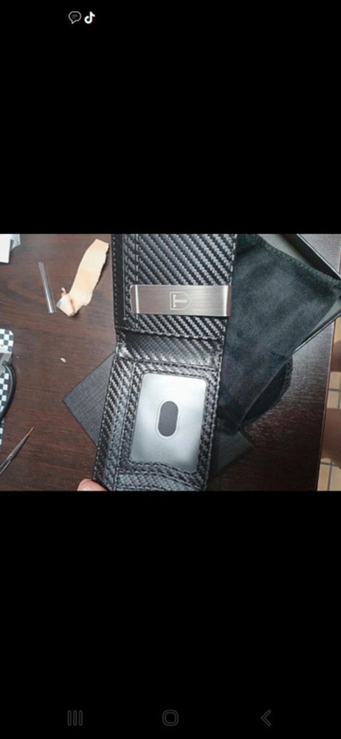 Portefeuille anti fraude