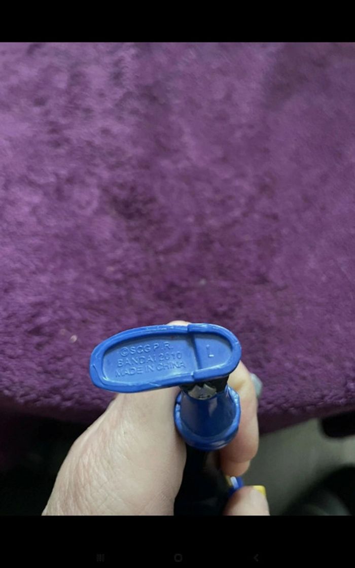 Figurine Power Rangers Bandai 2010 - photo numéro 5