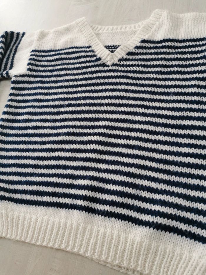 Pull en laine - photo numéro 3