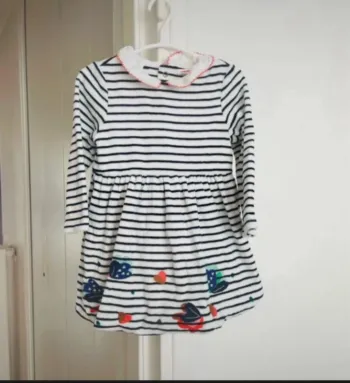 Robe col Claudine hiver Catimini