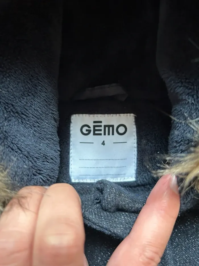 Manteau très chaud gemo 4 ans - photo numéro 3