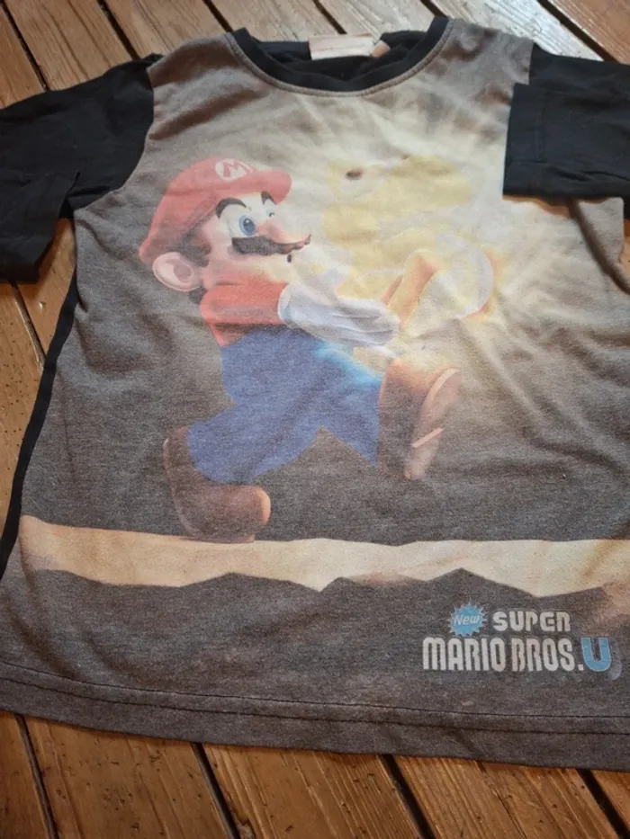 Tshirt taille 6 ans - photo numéro 2