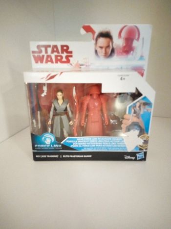 StarWars force link Rey + garde d'elite pretorian