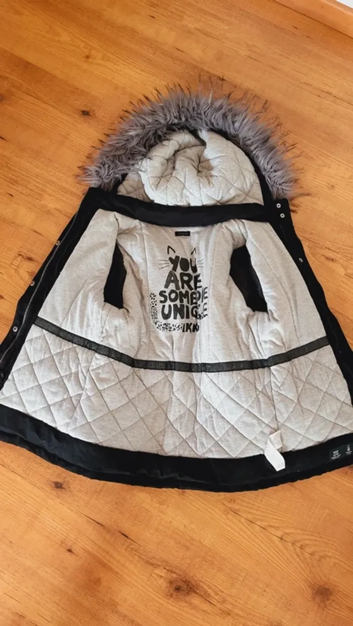 Parka fille - photo numéro 6