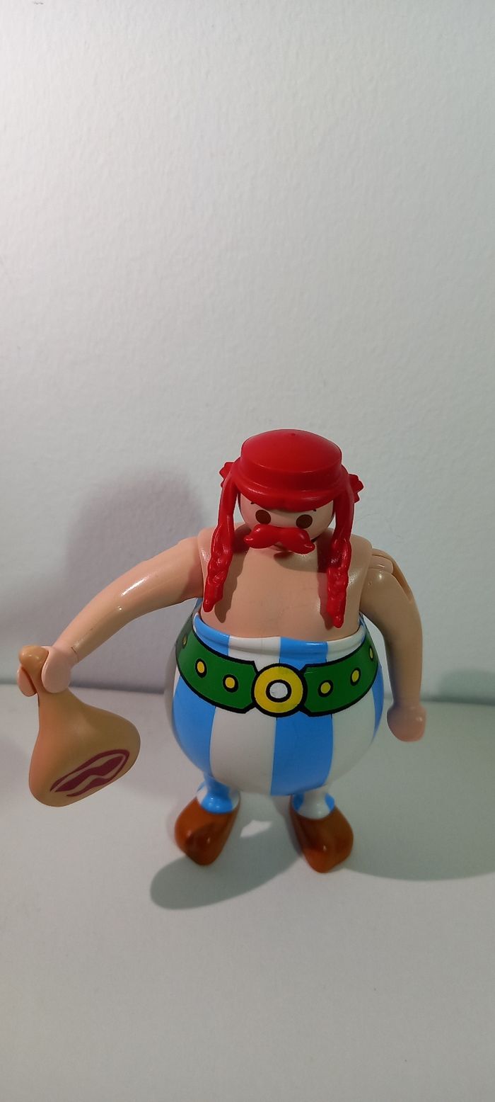 Personnages playmobil Asterix et Obelix - photo numéro 3