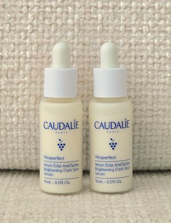 Caudalie Vinoperfect Sérum Visage Éclat  Anti-Tâches 2 X 10 ml Neuf