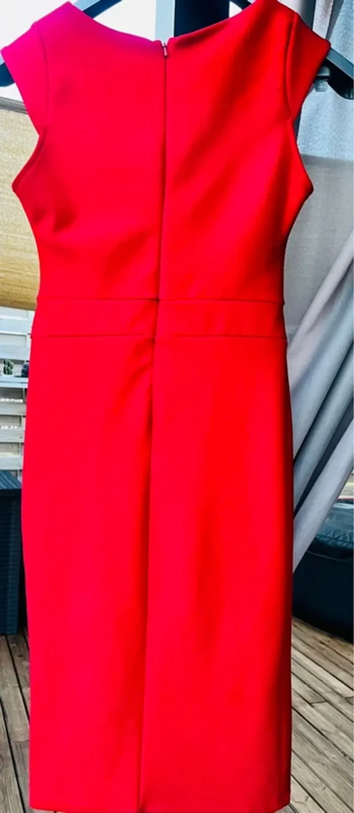 Robe rouge - photo numéro 3